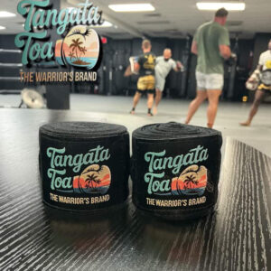 Tangata Toa Wrist Wraps for Muay Thai/Boxing