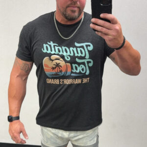 Tangata Toa Warrior Tee – Vintage Black